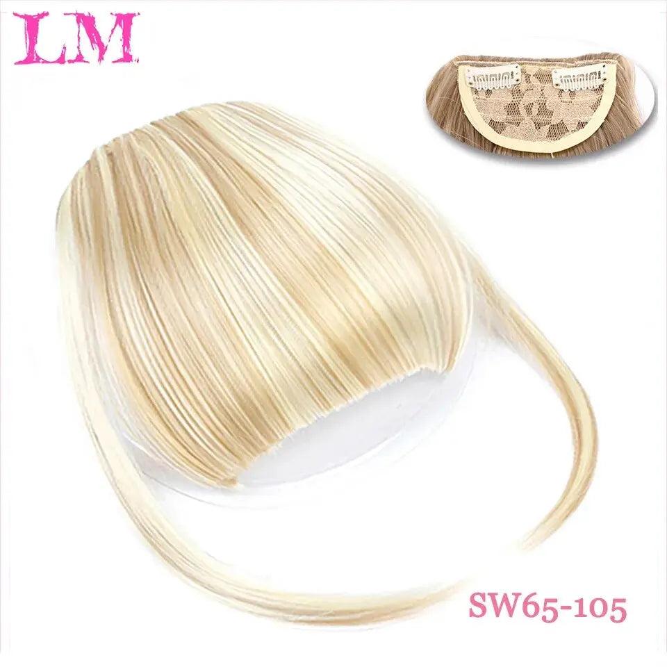 ynthetic Hair Bangs Pad: Instant Stylish Transformation