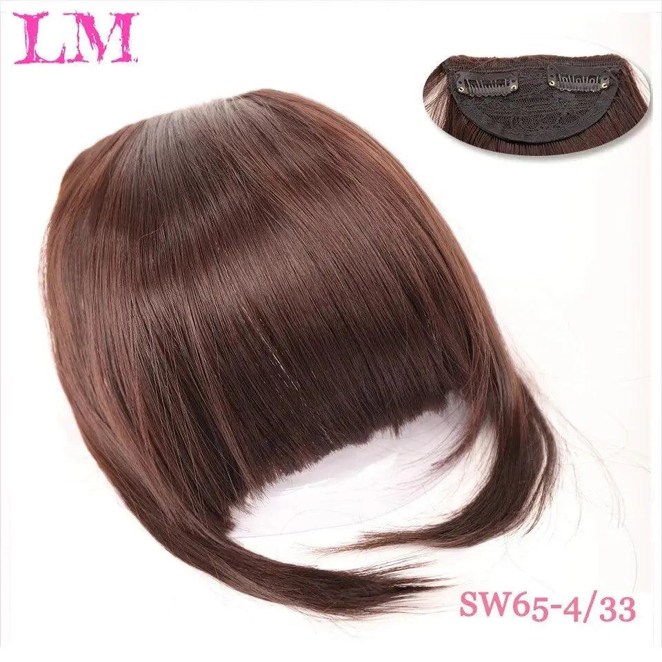 ynthetic Hair Bangs Pad: Instant Stylish Transformation