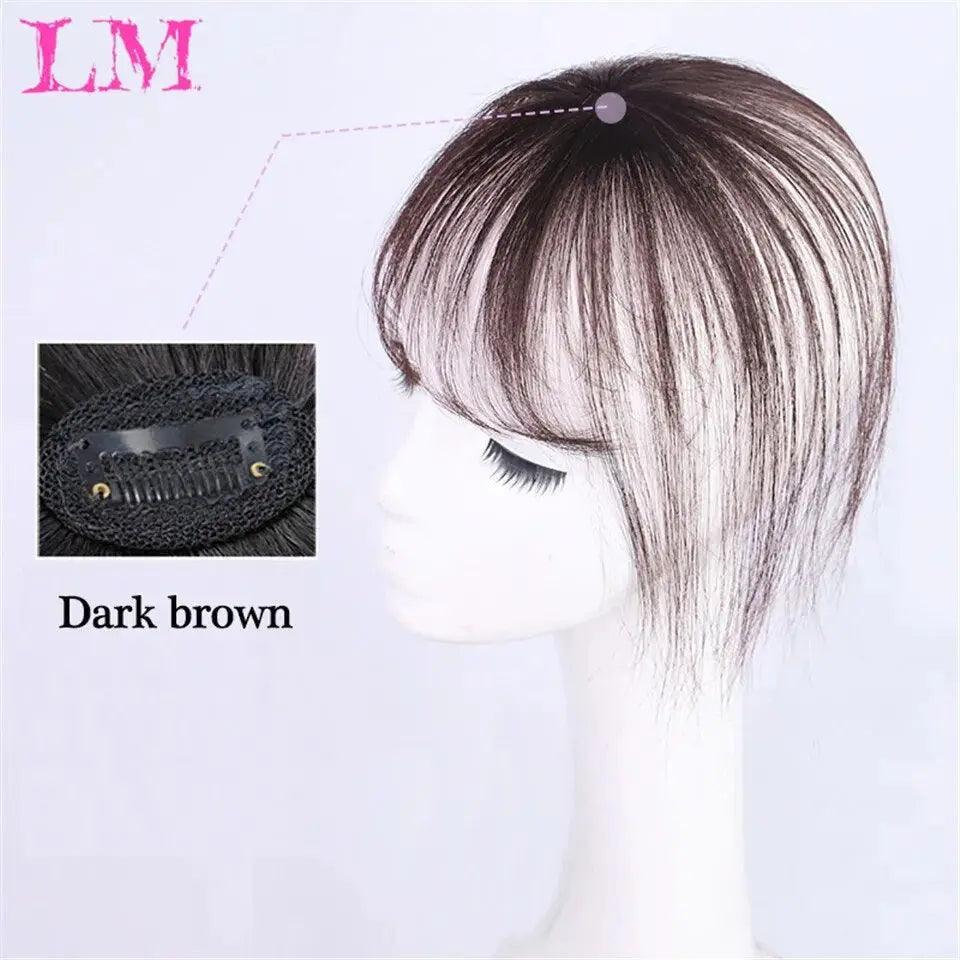 ynthetic Hair Bangs Pad: Instant Stylish Transformation