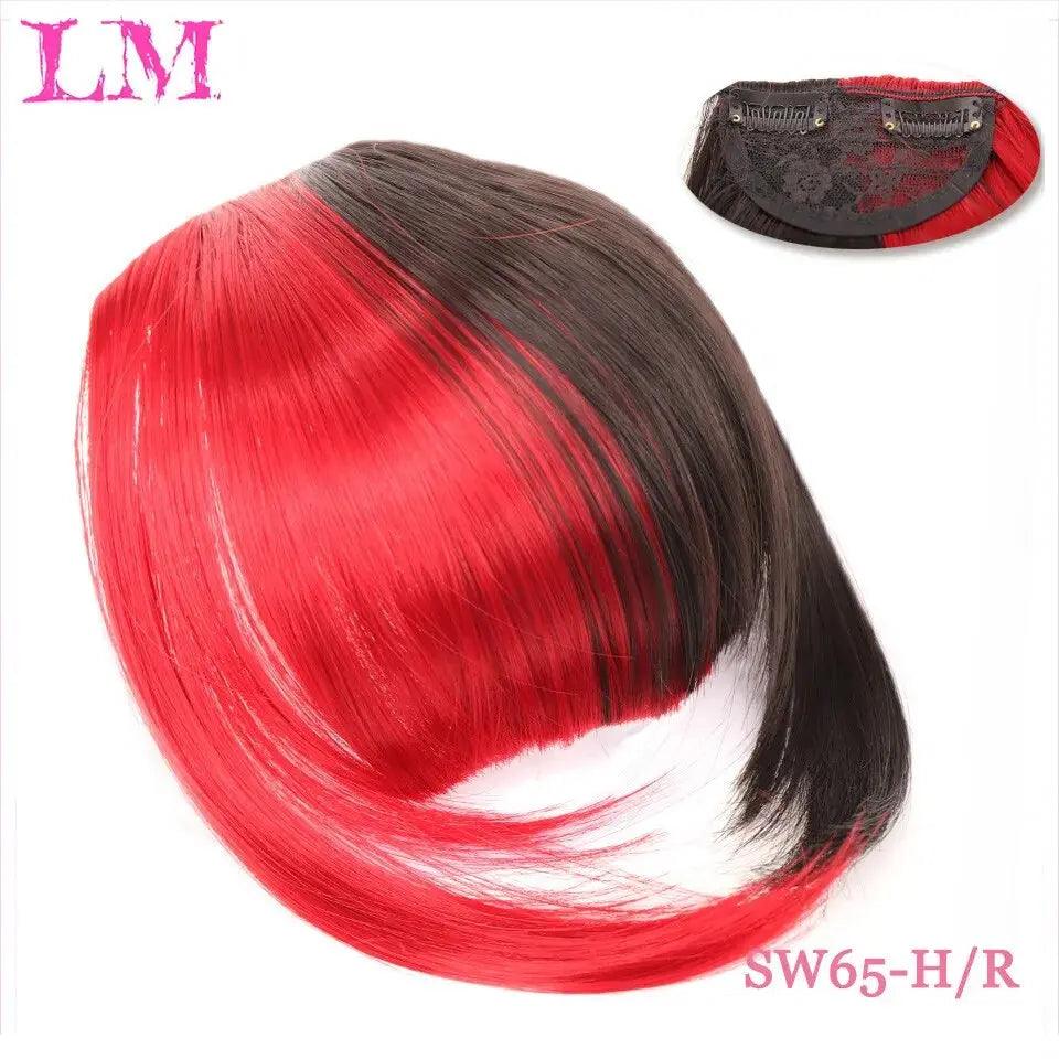 ynthetic Hair Bangs Pad: Instant Stylish Transformation