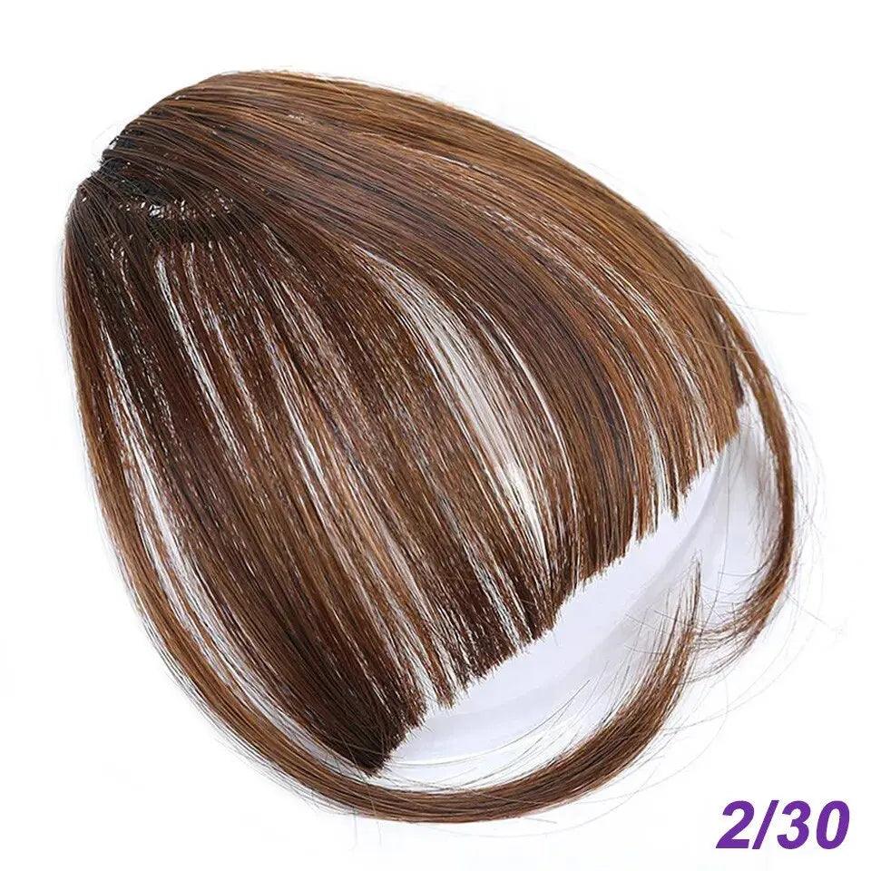 ynthetic Hair Bangs Pad: Instant Stylish Transformation