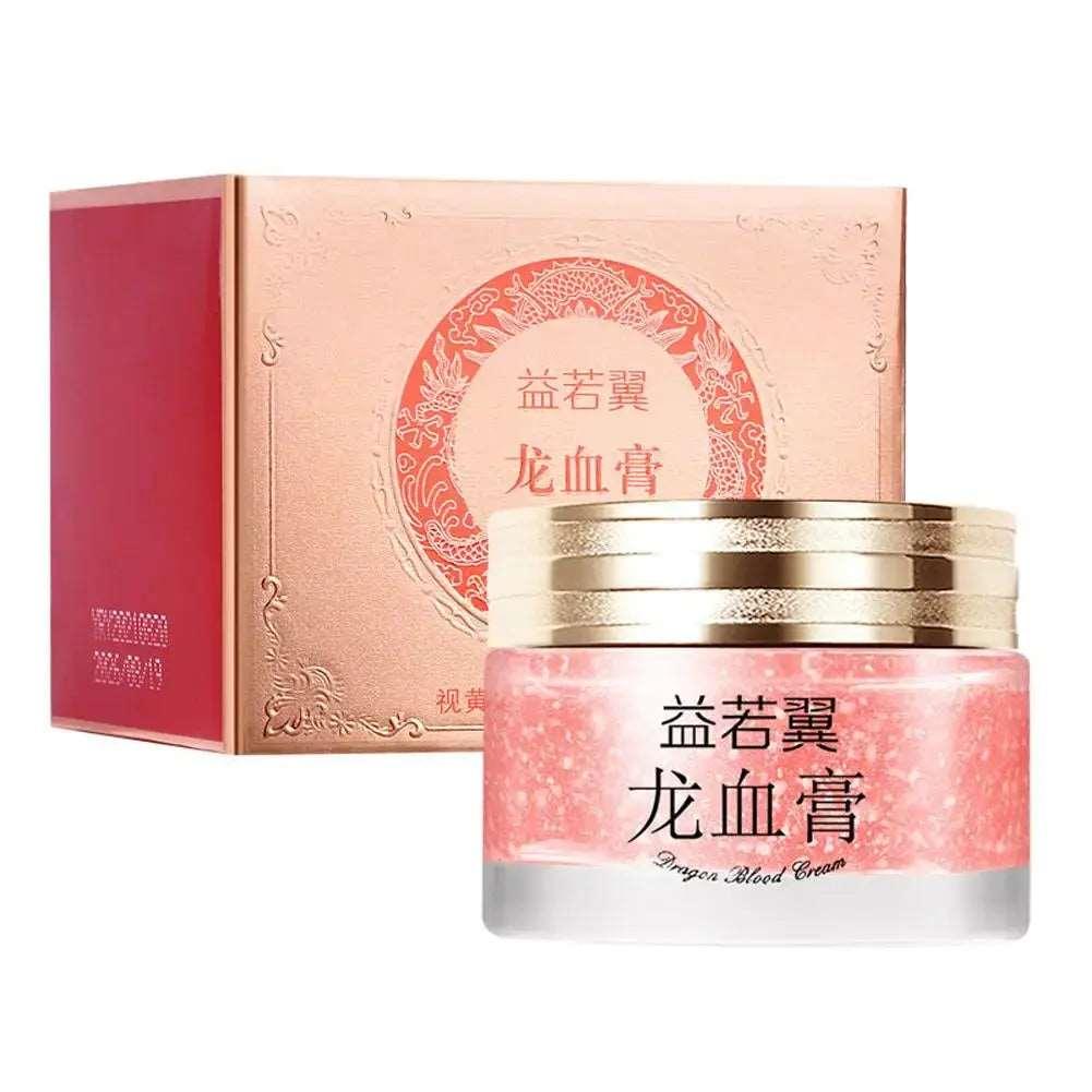 50g Dragon Blood Essence Gel Anti Wrinkle Moisturizing Face Cream Tighten Nourish Placenta Face Cream Repair Brighten Skin Tone