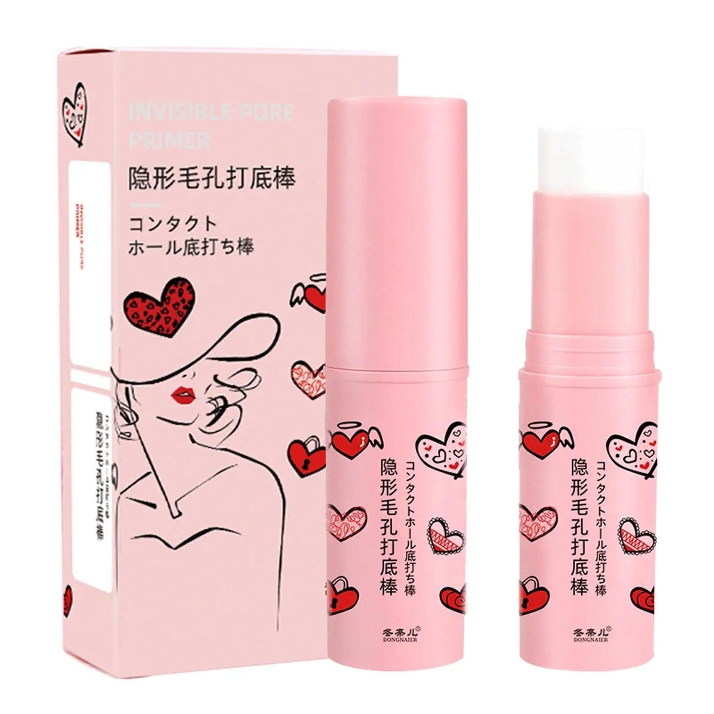 Invisible Pore Primer Stick | Oil Control | Fine Line Smoother