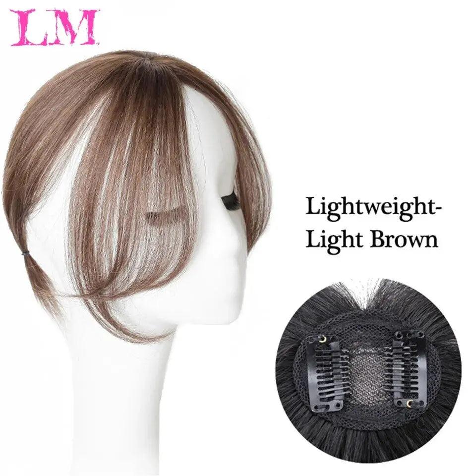 ynthetic Hair Bangs Pad: Instant Stylish Transformation