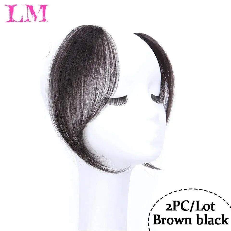 ynthetic Hair Bangs Pad: Instant Stylish Transformation