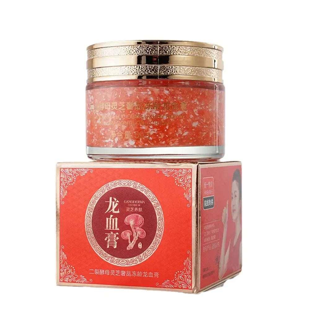 50g Dragon Blood Essence Gel Anti Wrinkle Moisturizing Face Cream Tighten Nourish Placenta Face Cream Repair Brighten Skin Tone