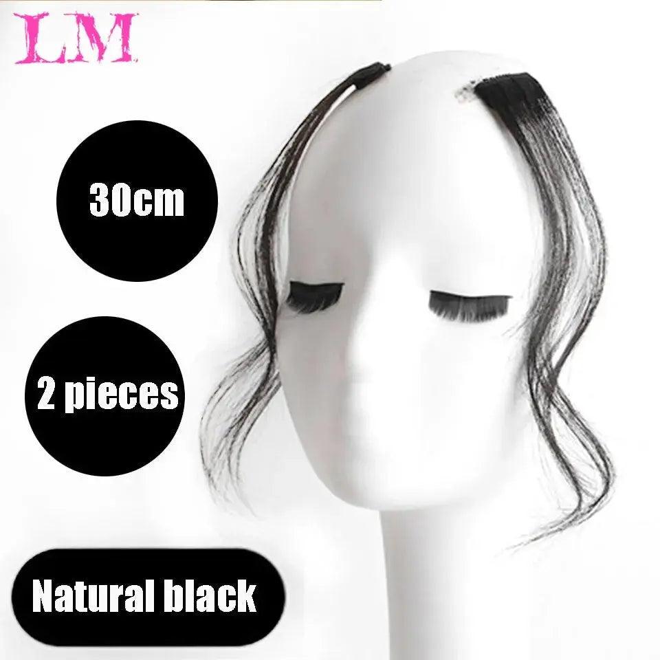 ynthetic Hair Bangs Pad: Instant Stylish Transformation