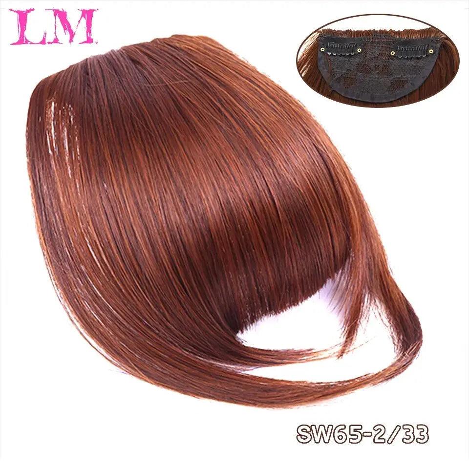ynthetic Hair Bangs Pad: Instant Stylish Transformation
