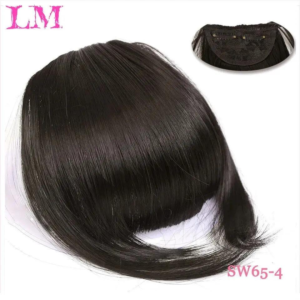 ynthetic Hair Bangs Pad: Instant Stylish Transformation