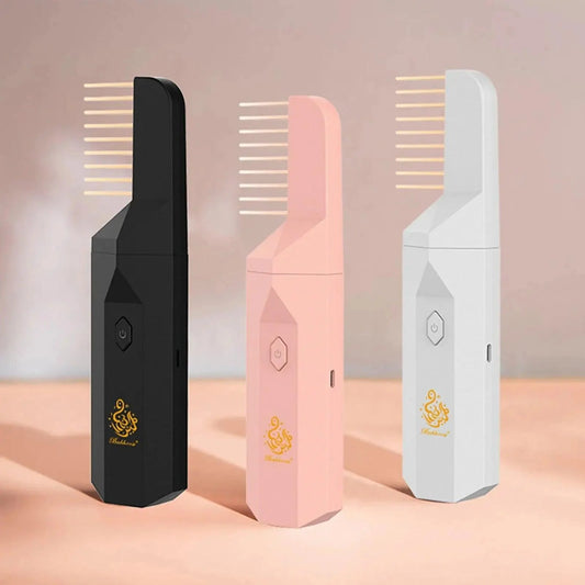 Electronic Incense Burner Muslim Ramadan Aroma Diffuser Censer  USB Rechargeable Electric Diffuser for Home Hotel Car