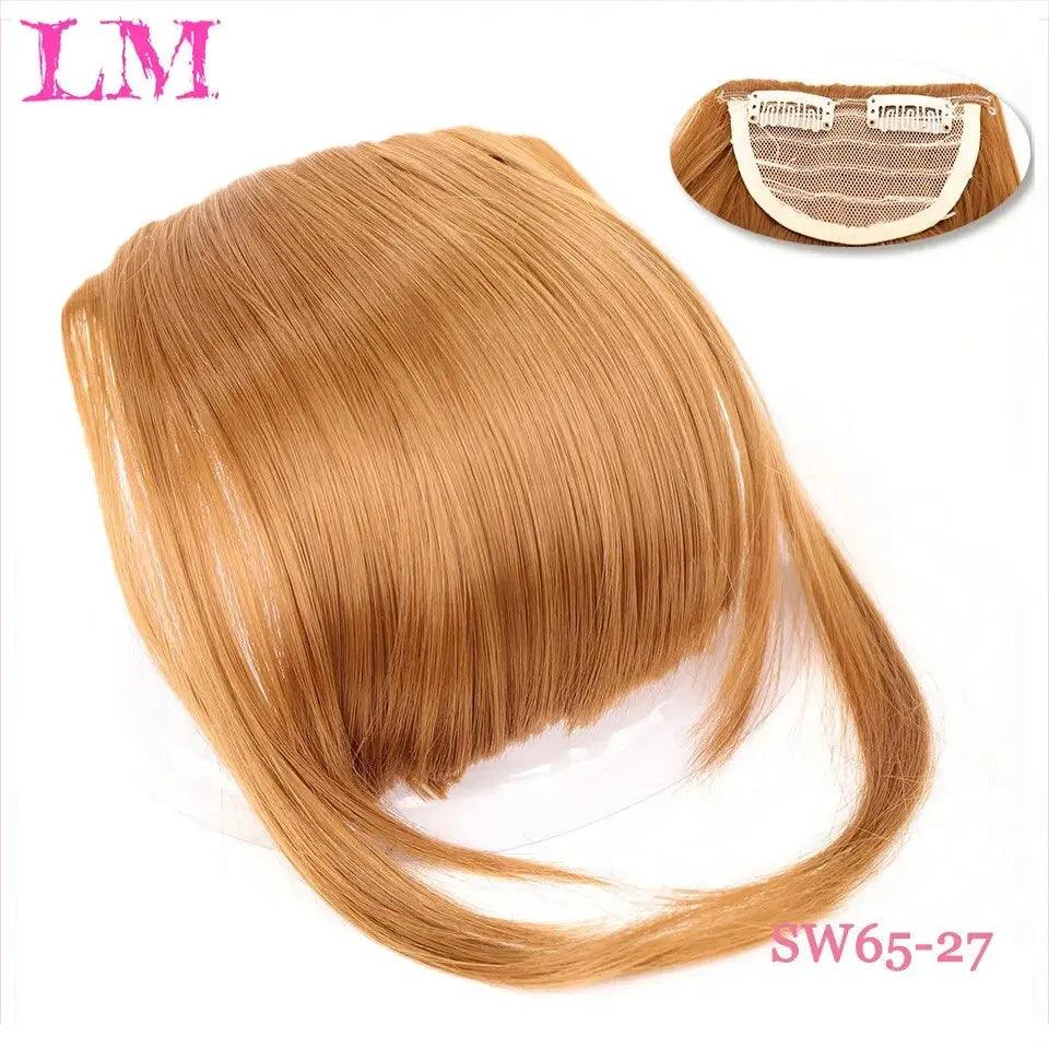 ynthetic Hair Bangs Pad: Instant Stylish Transformation