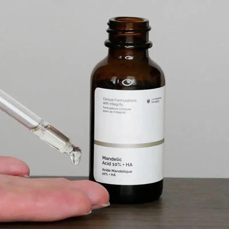 Original Niacinamide 10% + Zinc 1% B5 Essence Fruit Acid 30% Salicylic Caffeine Vitamin Moisturizes Tightens Soften Skin Care