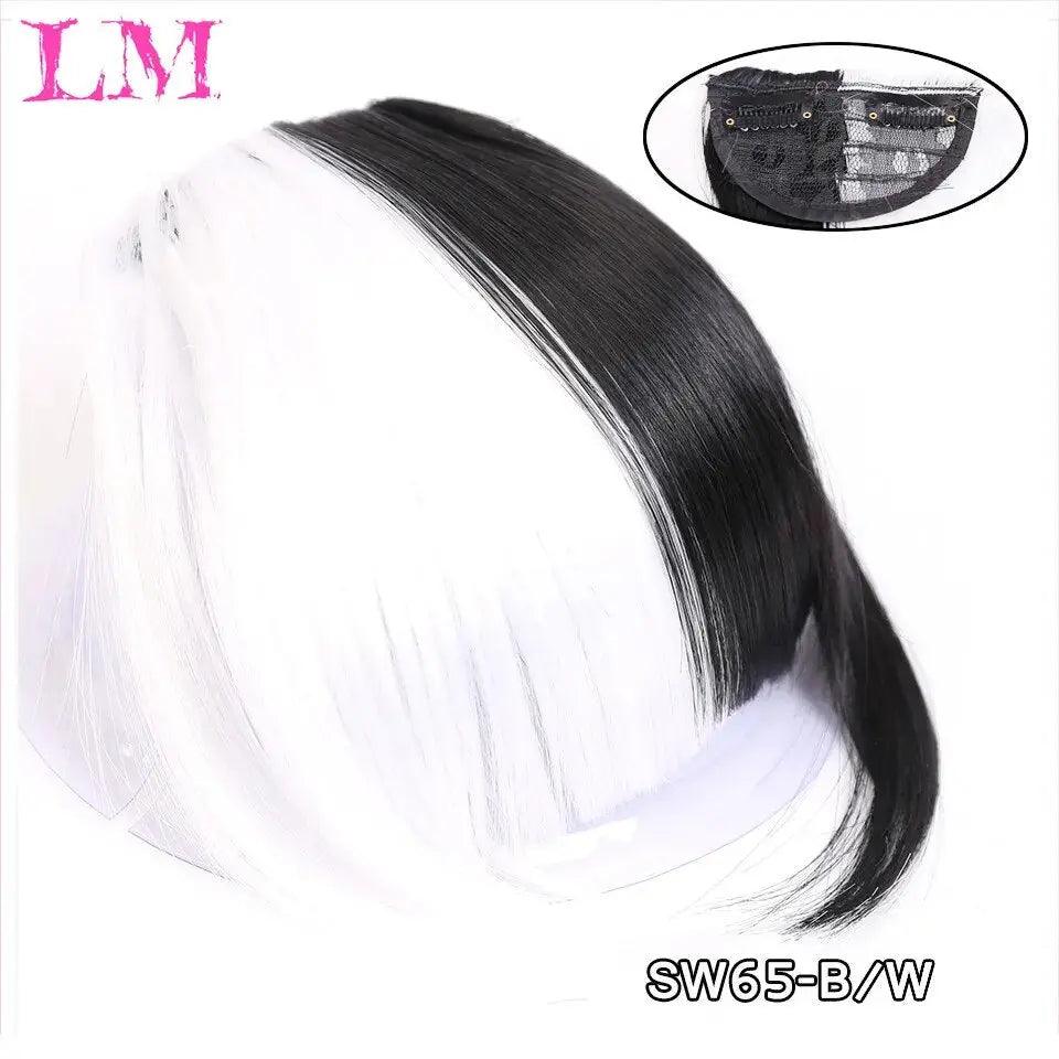 ynthetic Hair Bangs Pad: Instant Stylish Transformation