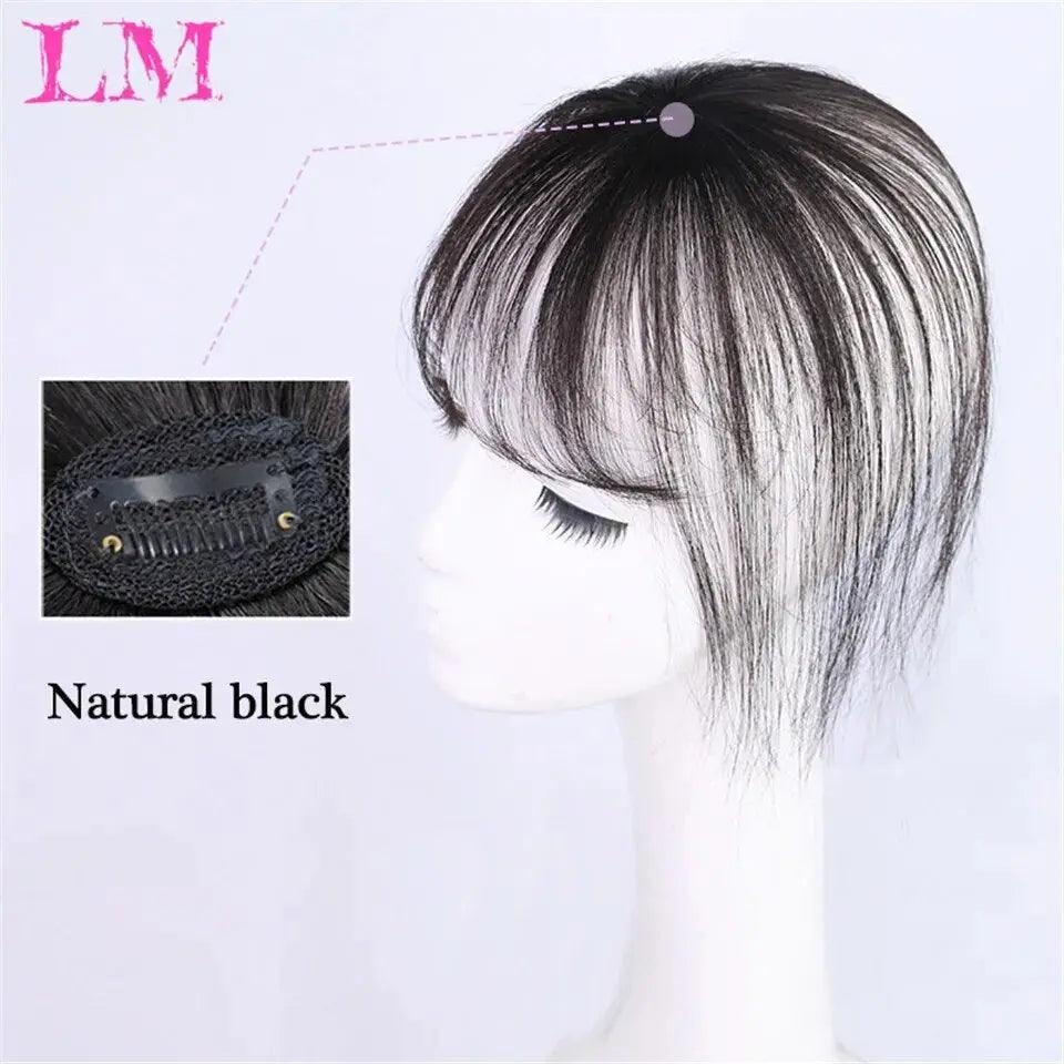 ynthetic Hair Bangs Pad: Instant Stylish Transformation