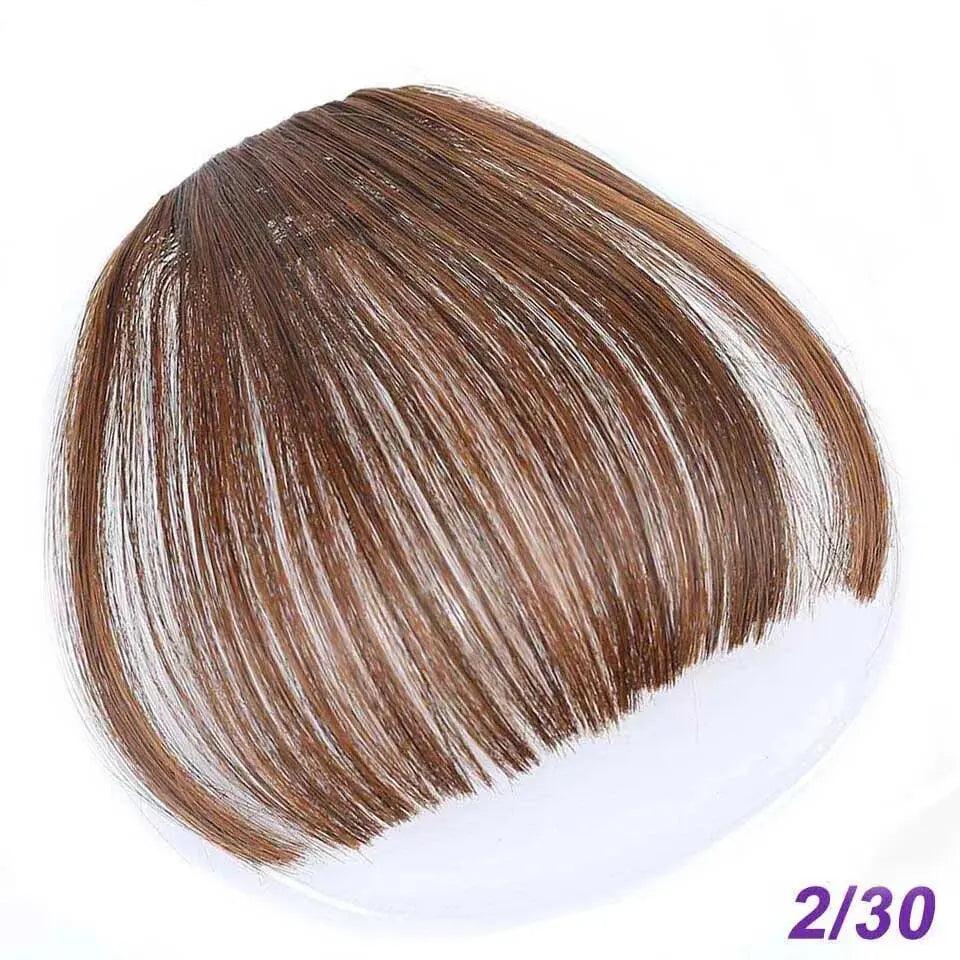 ynthetic Hair Bangs Pad: Instant Stylish Transformation