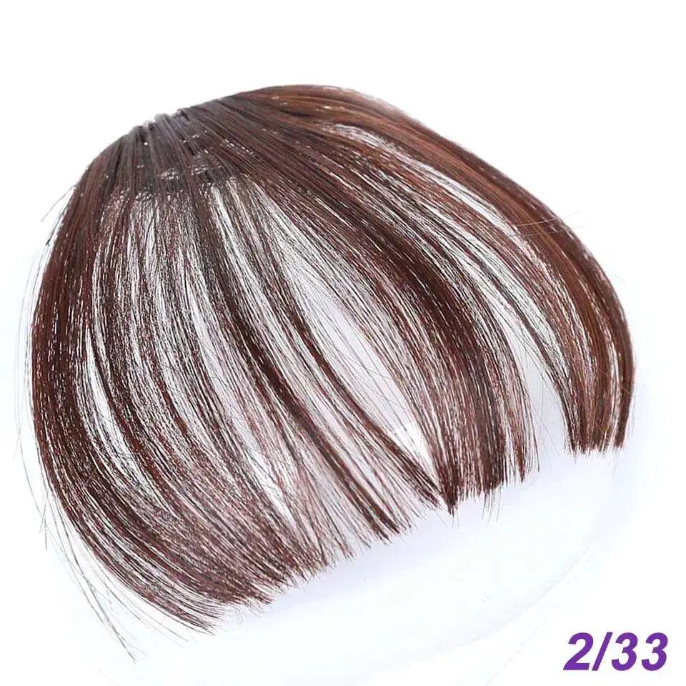 ynthetic Hair Bangs Pad: Instant Stylish Transformation
