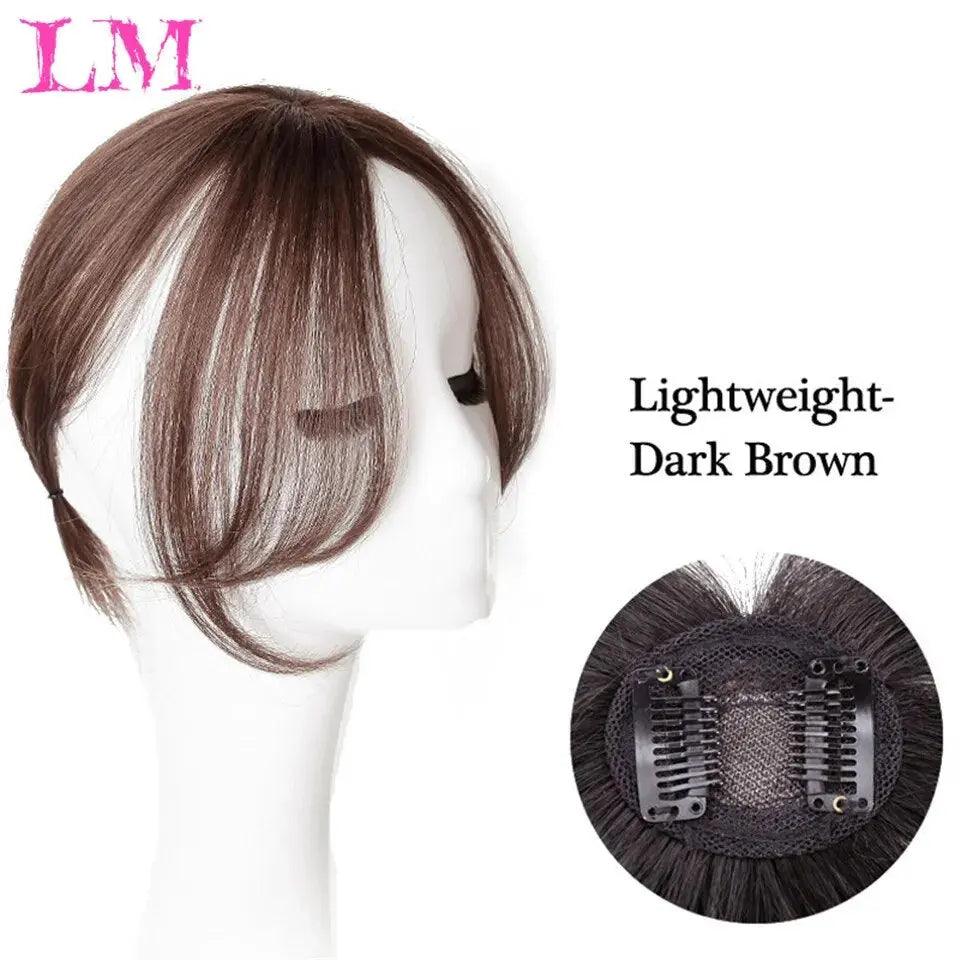 ynthetic Hair Bangs Pad: Instant Stylish Transformation