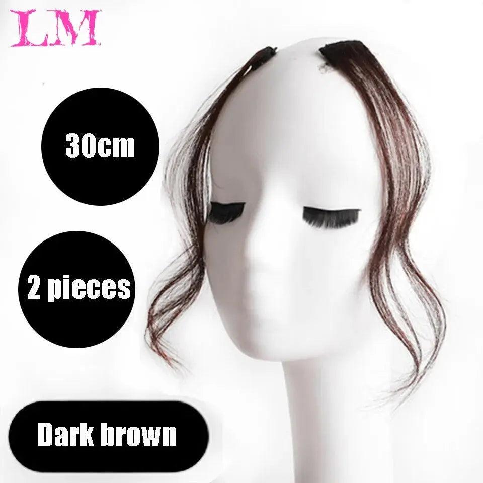 ynthetic Hair Bangs Pad: Instant Stylish Transformation