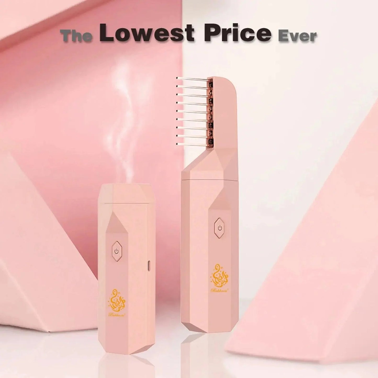 Electronic Incense Burner Muslim Ramadan Aroma Diffuser Censer  USB Rechargeable Electric Diffuser for Home Hotel Car