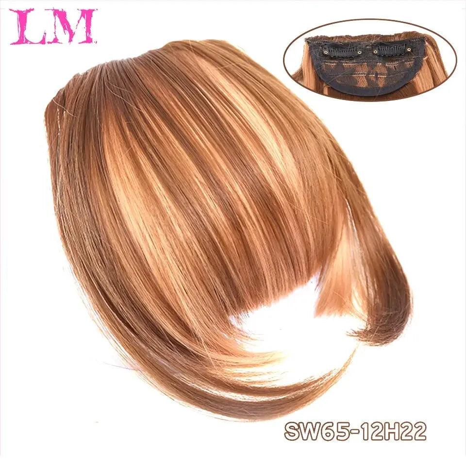 ynthetic Hair Bangs Pad: Instant Stylish Transformation