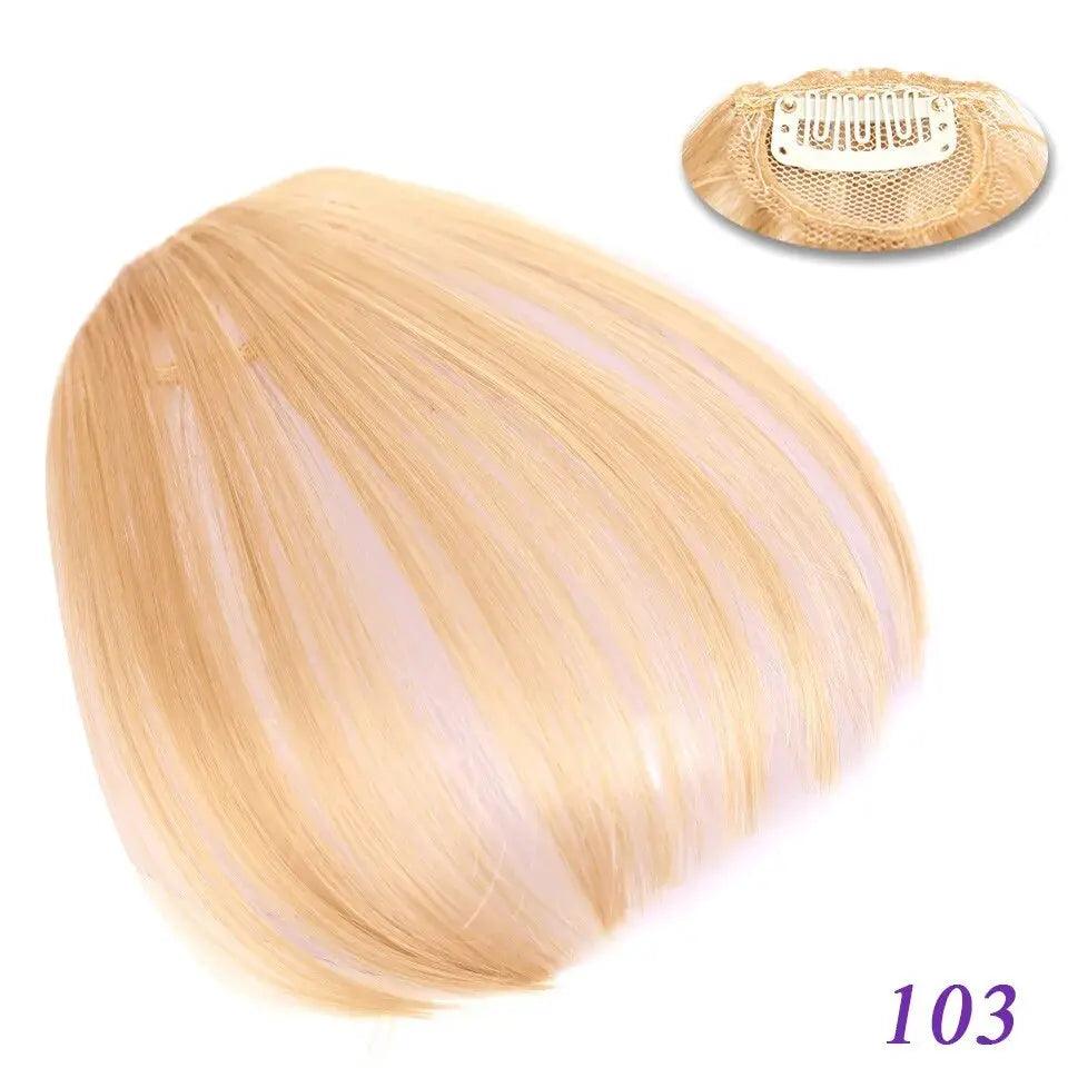 ynthetic Hair Bangs Pad: Instant Stylish Transformation