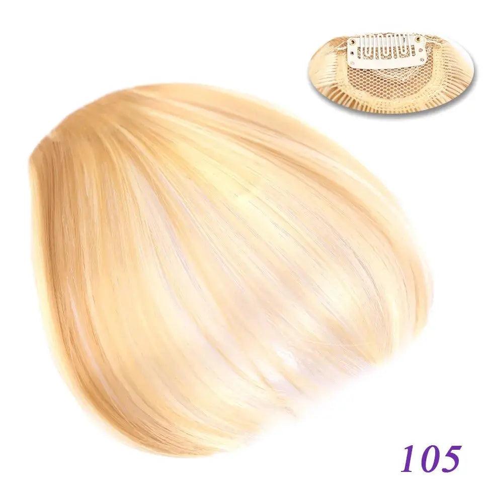 ynthetic Hair Bangs Pad: Instant Stylish Transformation