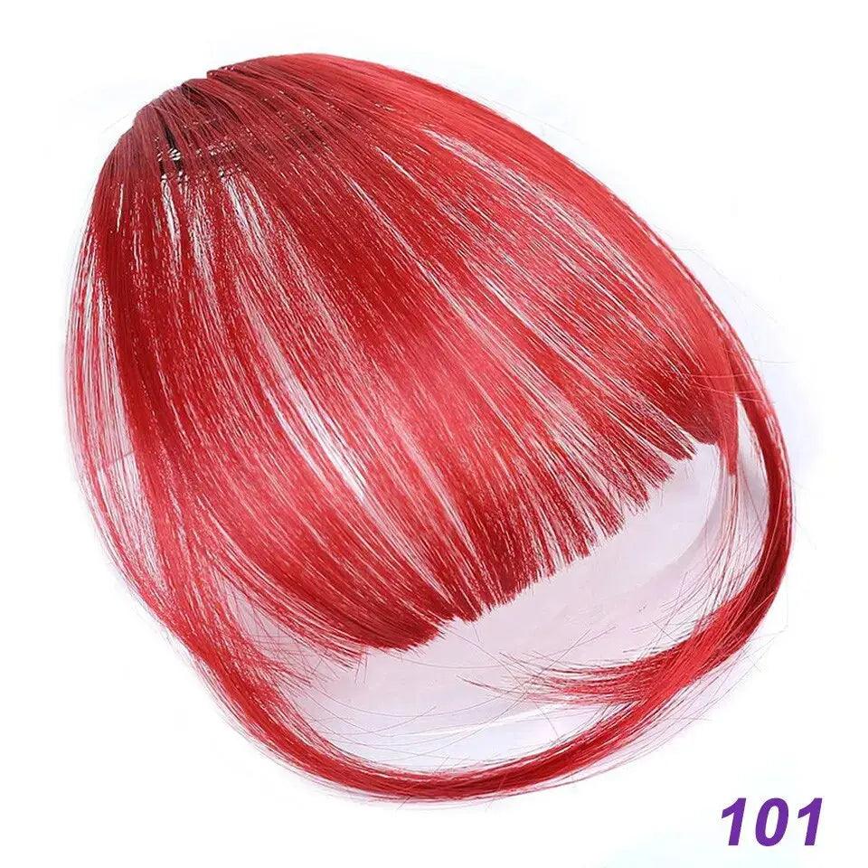 ynthetic Hair Bangs Pad: Instant Stylish Transformation