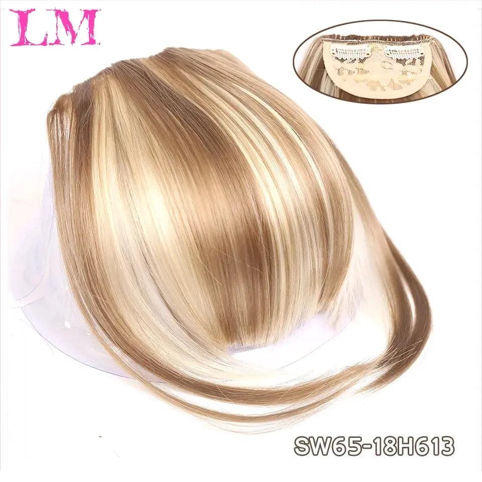 ynthetic Hair Bangs Pad: Instant Stylish Transformation