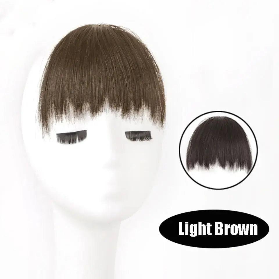 ynthetic Hair Bangs Pad: Instant Stylish Transformation