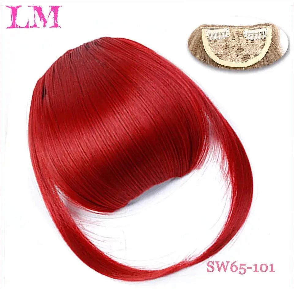 ynthetic Hair Bangs Pad: Instant Stylish Transformation