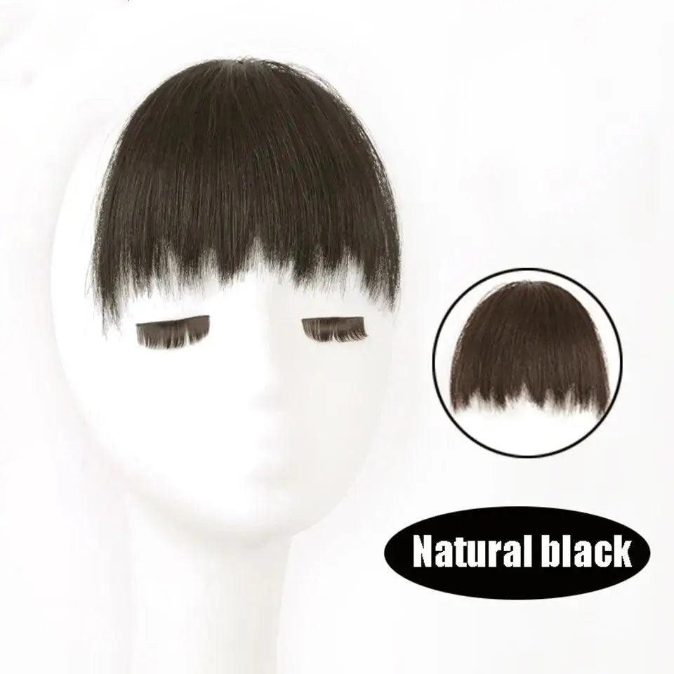ynthetic Hair Bangs Pad: Instant Stylish Transformation
