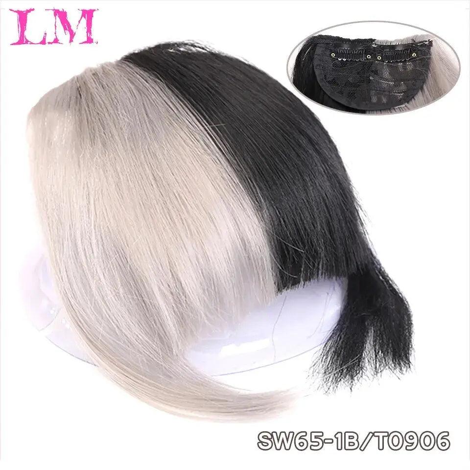 ynthetic Hair Bangs Pad: Instant Stylish Transformation