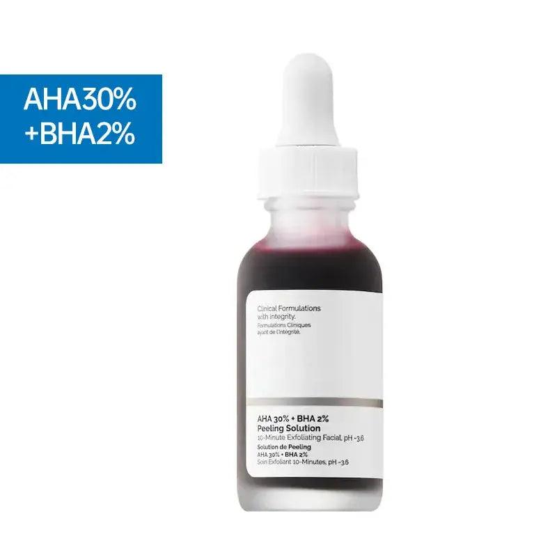 Original Niacinamide 10% + Zinc 1% B5 Essence Fruit Acid 30% Salicylic Caffeine Vitamin Moisturizes Tightens Soften Skin Care