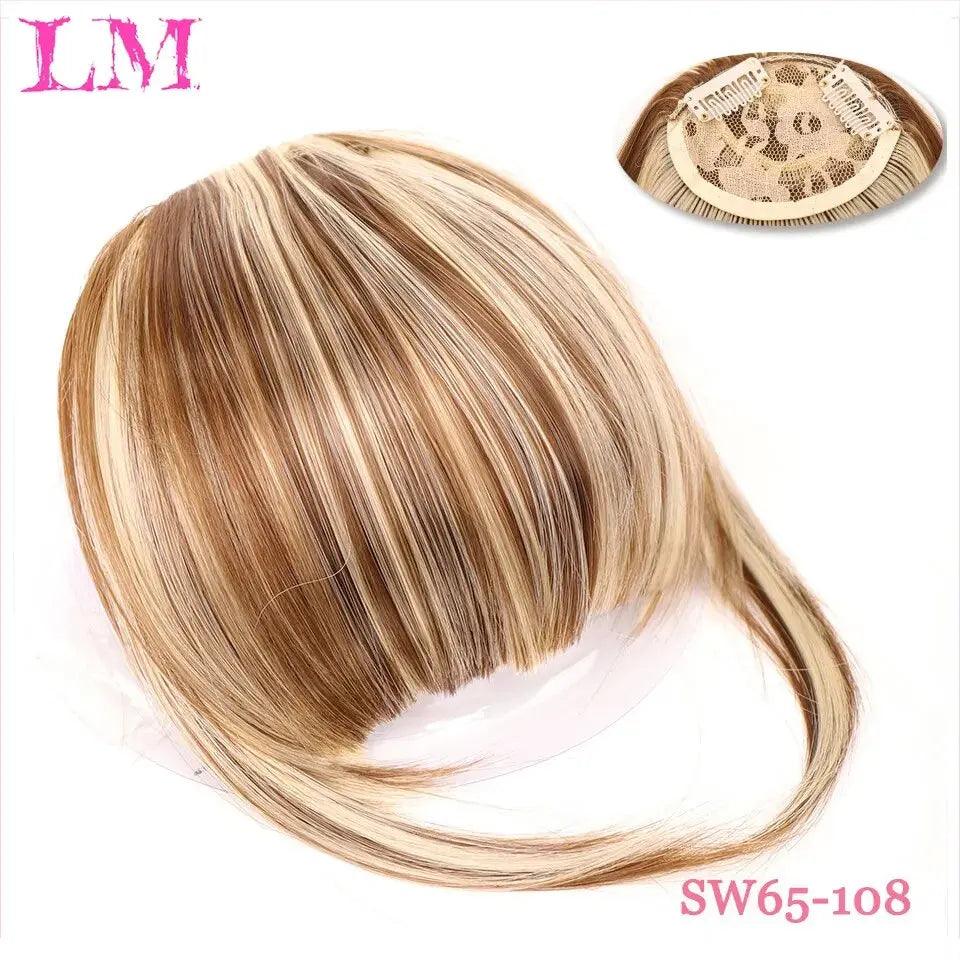 ynthetic Hair Bangs Pad: Instant Stylish Transformation