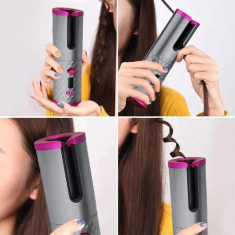 Wireless Curler