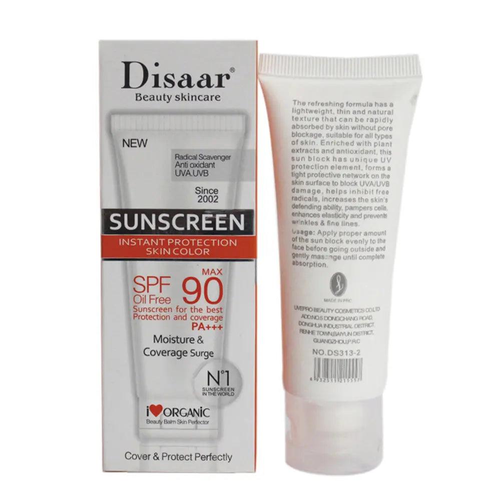 Moisturizing Sunscreen Lotion: SPF90PA++ - All-day Protection