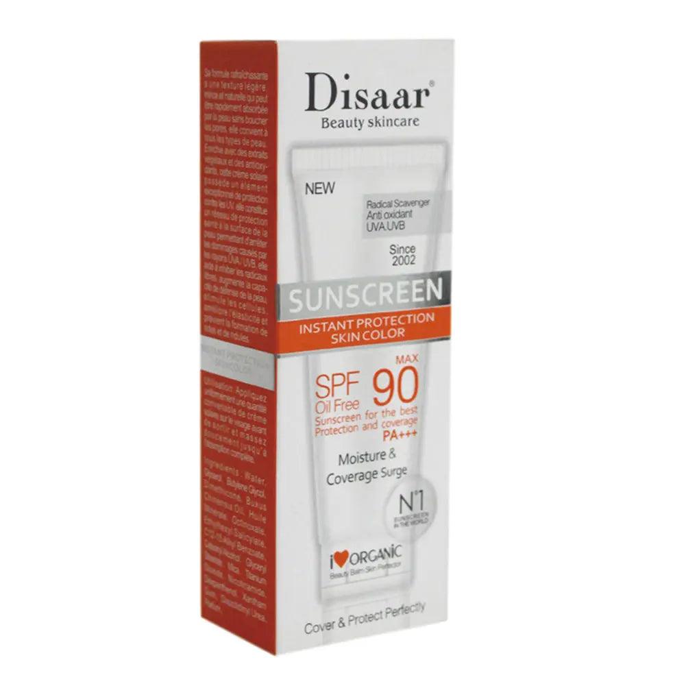 Moisturizing Sunscreen Lotion: SPF90PA++ - All-day Protection
