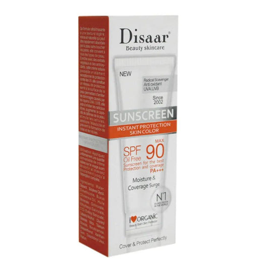 Moisturizing Sunscreen Lotion: SPF90PA++ - All-day Protection