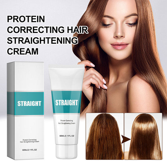 SILK & GLOSS HAIR STRAIGHTENING CREAM