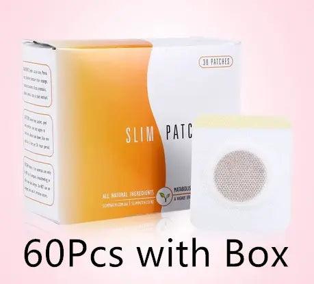 Navel Slimming Patch: Abdomen Magnetic Detox Sticker