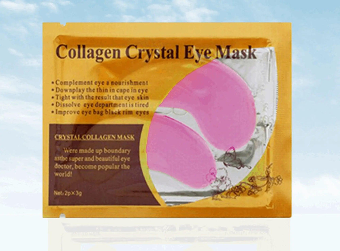 Crystal Collagen Eye Mask