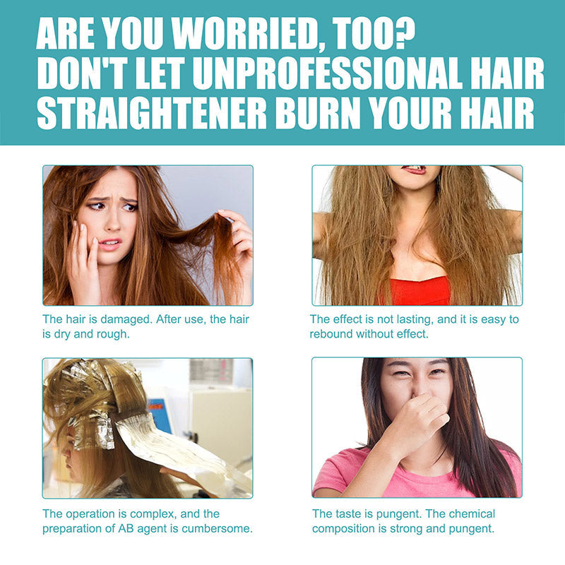 SILK & GLOSS HAIR STRAIGHTENING CREAM
