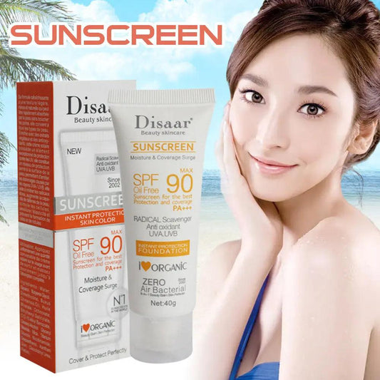 Moisturizing Sunscreen Lotion: SPF90PA++ - All-day Protection