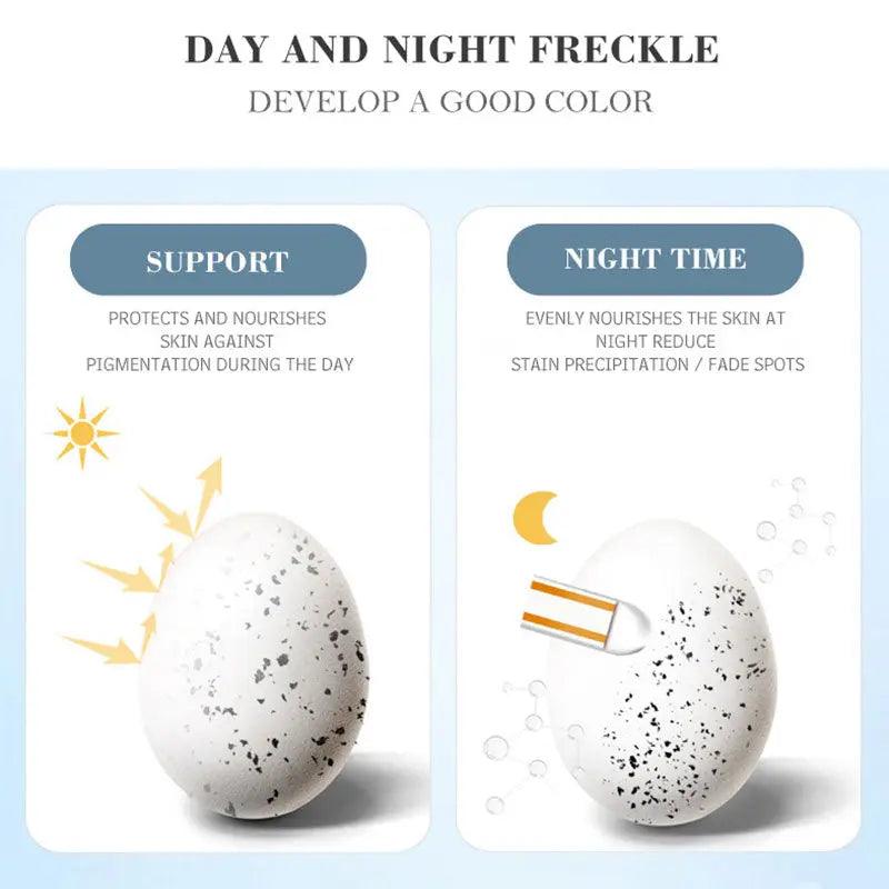 Whitening & Freckle Cream: Spot Reduction & Moisturizing