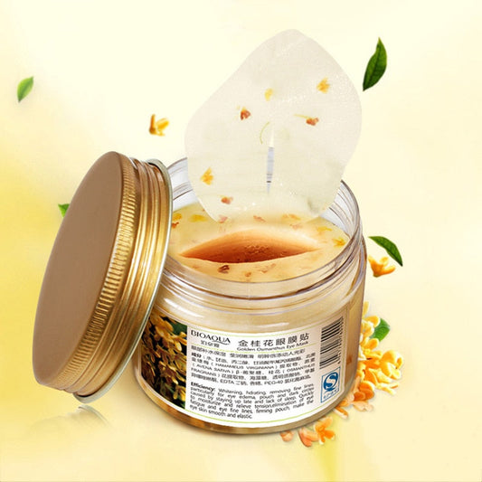 Gold Eye Mask